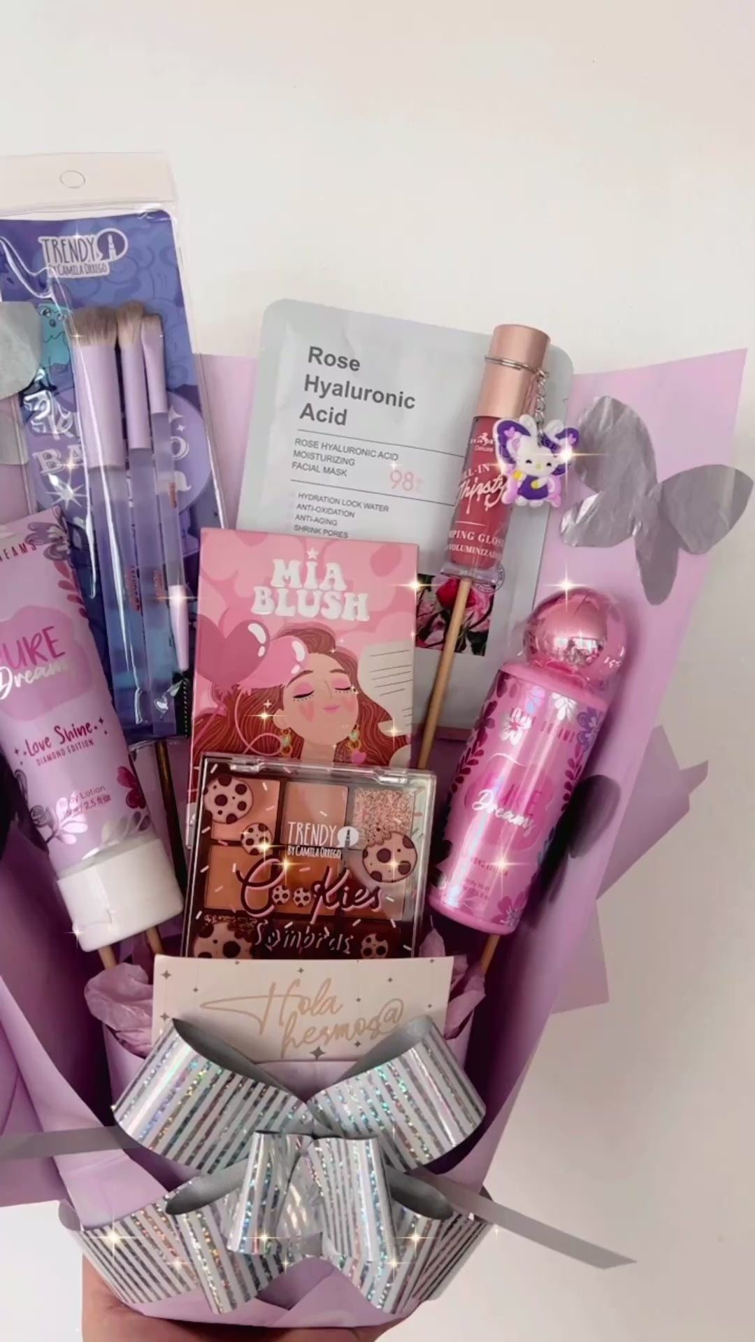 Ramo de Maquillaje 💕 Dulce Esperanza ✨