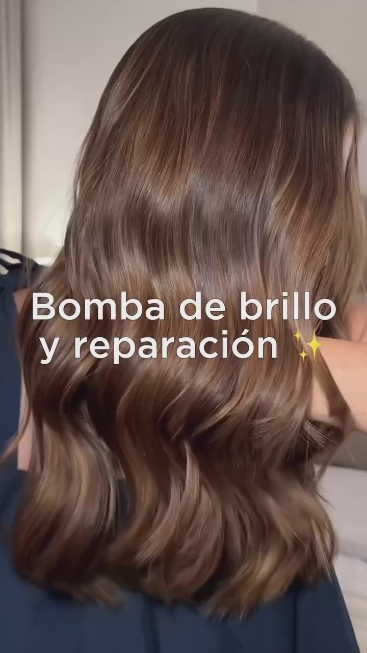 Combo de Reparación Extrema 💖Energizante Capilar + Miel 🍯 para el cabello