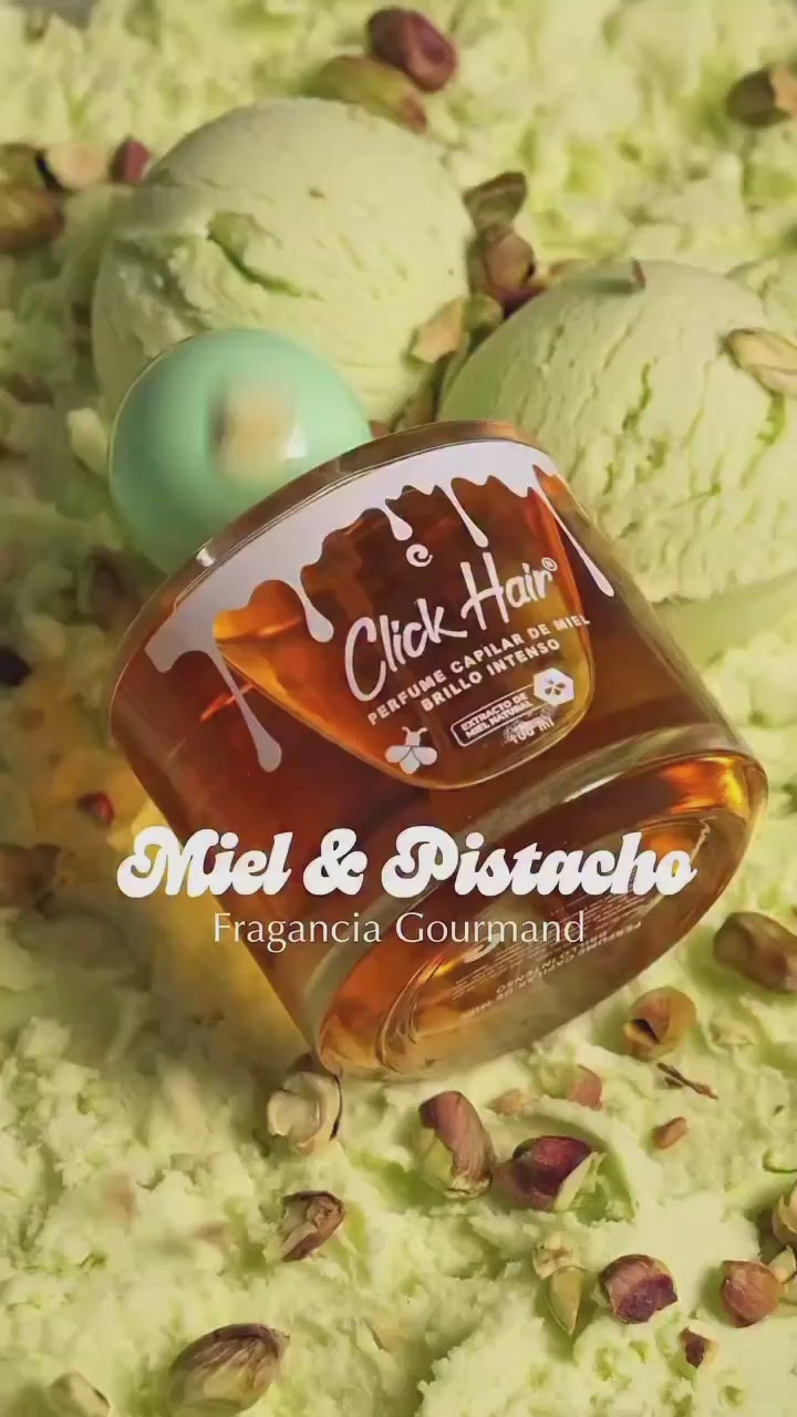 Perfume de Miel & Pistacho para el Cabello Click Hair