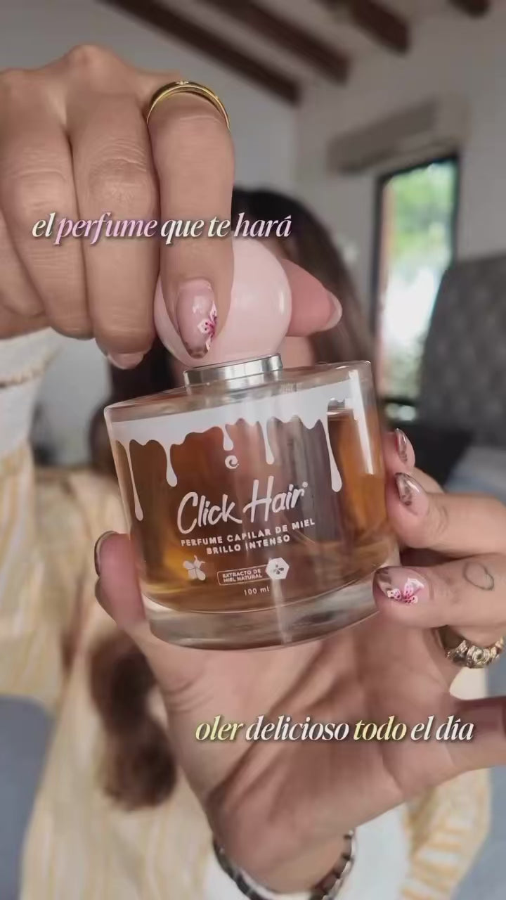 Perfume de miel Para el cabello click Hair 🍯🐝