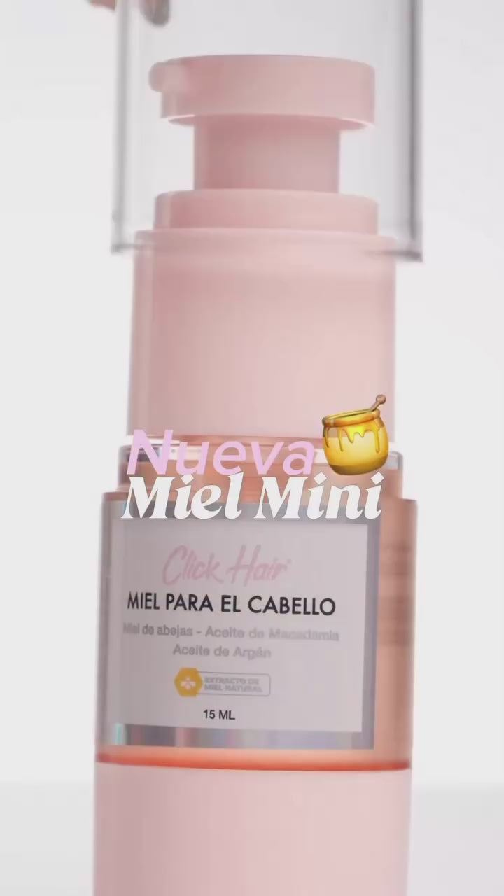 Mini Miel para el cabello by Click Hair