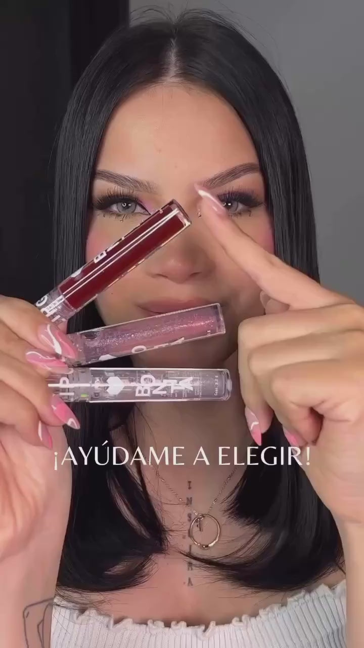 Gloss Anik con aplicador silicona