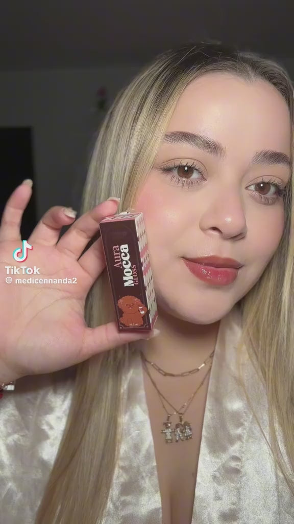 Aura Mocca Gloss Trendy