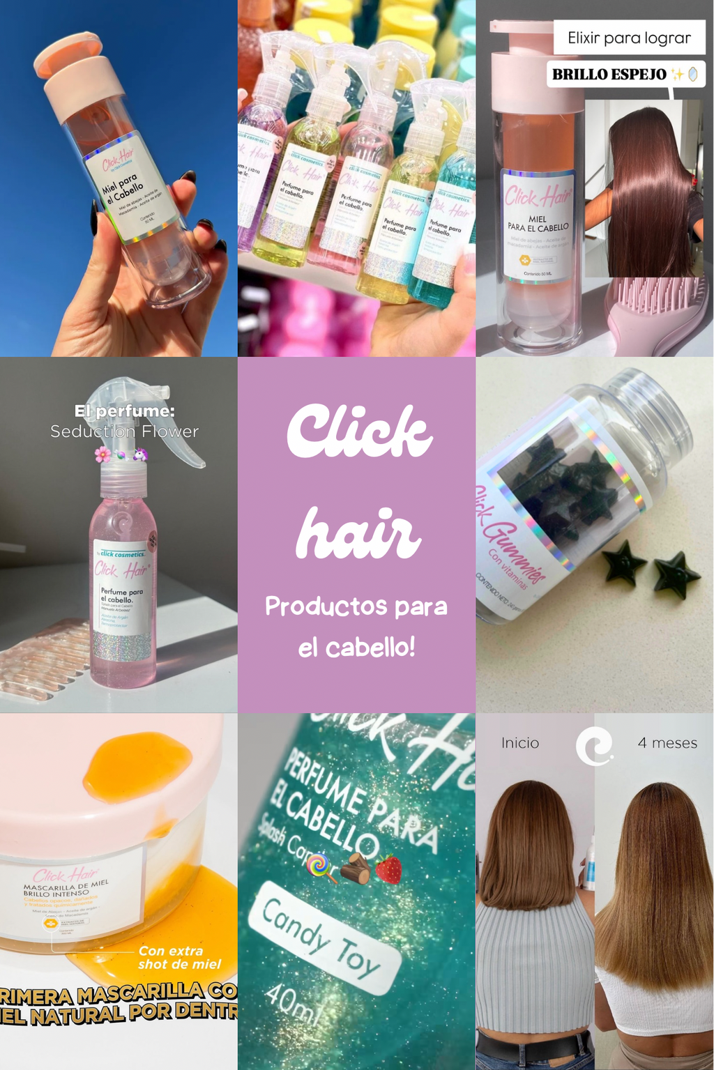 Jabón Cremoso Rosa mosqueta y Lichis Click Skin 250ml