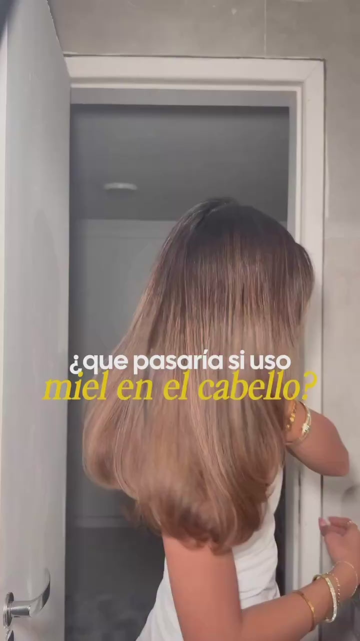 Acondicionador de Miel Click Hair 👑🤍🍯