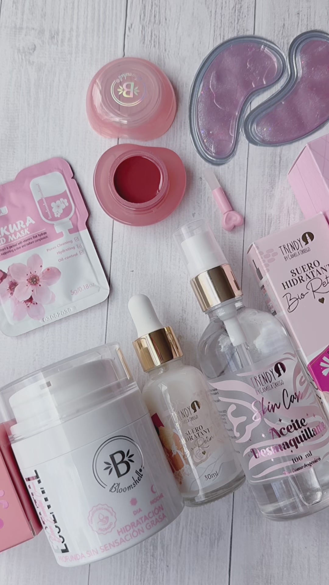 My first Skincare Kit🌸
