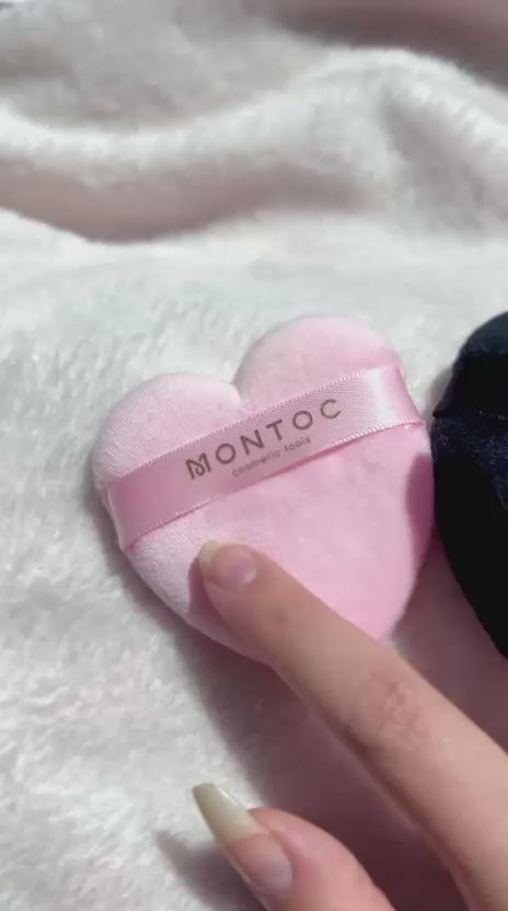Borla  de corazón Montoc