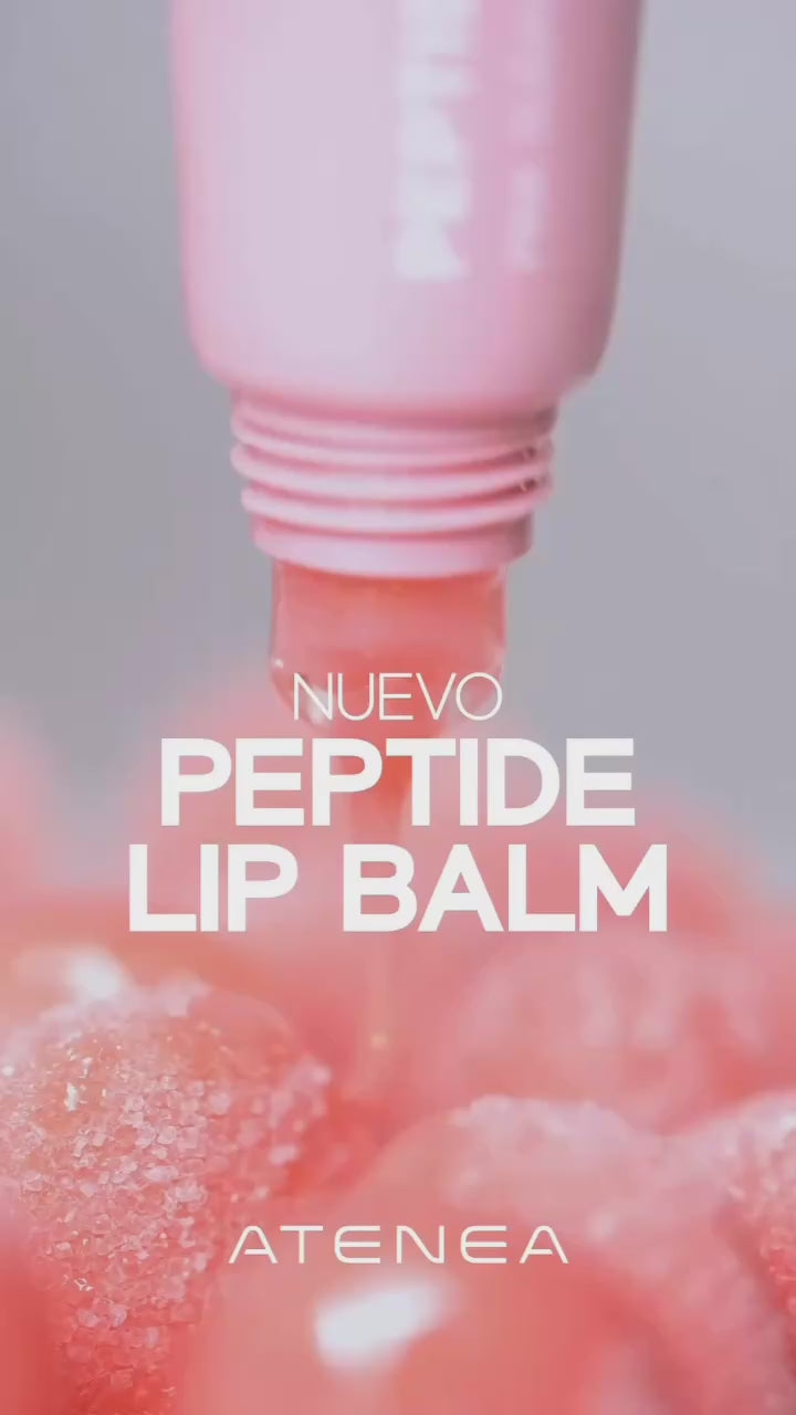 LipBalm Con péptidos y color ATENEA