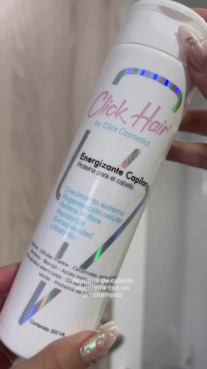 Combo de Reparación Extrema 💖Energizante Capilar + Miel 🍯 para el cabello