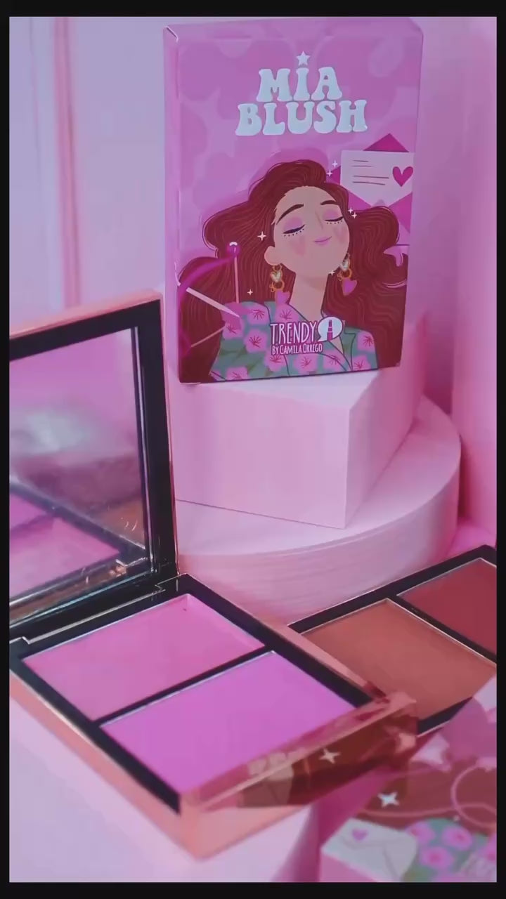 Rubor doble Mía blush by Trendy