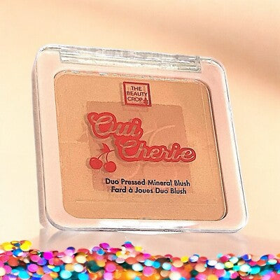 Blush compacto Oui Cherie by The beauty Crop