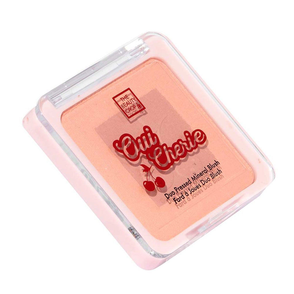Blush compacto Oui Cherie by The beauty Crop