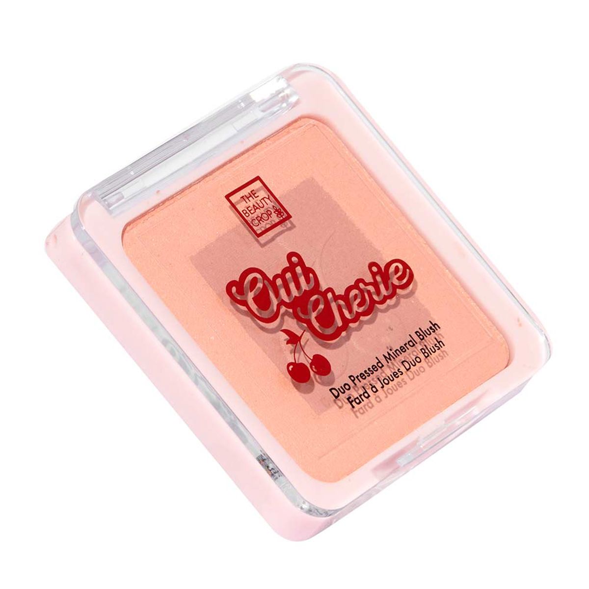 Blush compacto Oui Cherie by The beauty Crop