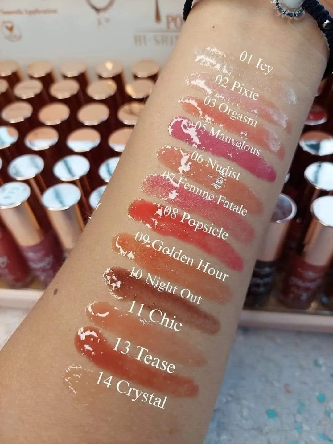 Glosses Thirsty Pout Italia Deluxe